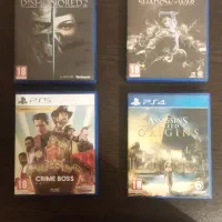 بازی ps4 - ps5