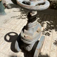 شیر فلکه چهار اینچ