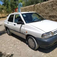 پراید131مدل 95 دوگانه فابریک سفید