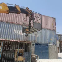 خدمات جرثقیل کاری ۷تن دکل بلند