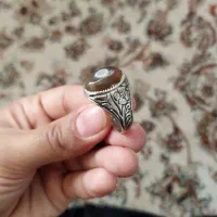 انگشتر نقره مردانه