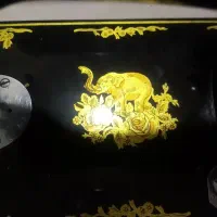 چرخ خیاطی، مارک فیل نشان