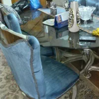 مبلمان هفت نفره. میز ناهار خوری هشت نفره