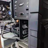 کیس گیمینگ قدرتمند با RX 590