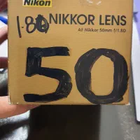 لنز دوربین نیکون ۵۰mm