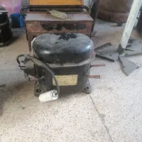 ۲ عدد موتور یخچال فریزر 1/40 همراه با نصب