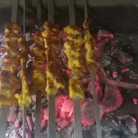 کباب پز ذغالی(سیمانی) باربیکیو کلبه