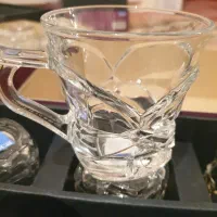 استکان سیلیکا اصل ژاپن ۳ دست