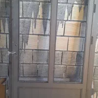 درب ورودی آلومینیوم