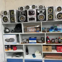 ضبط پاناسونیک 8 پاچه در حد نو