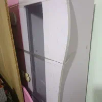 کمد لباس و تخت خواب صورتی دخترونه