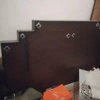 تخت خواب دونفره  نسبتا نو