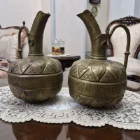 گلدان یا پارچ برنز