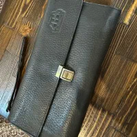 کیف پول چرم مردانه هرمس