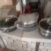 4عدد قابلمه تک نفره به همراه ماهتابه