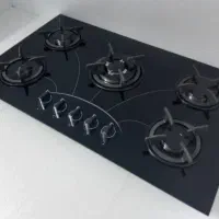 پخش گاز رومیزی شیشه ای با گارانتی