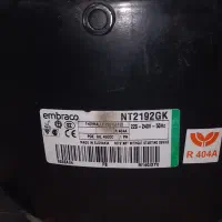 کمپرسور یک اسب یخچالی