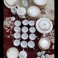 چینی لب طلا دیپلمات