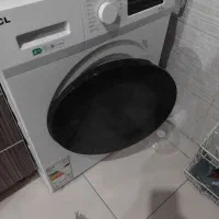 ماشین لباسشویی tcl کاملا سالم