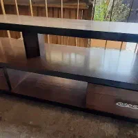 میز تلوزیون چوبی