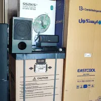 تعدادی لوازم برقی منزل