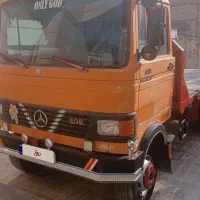 بنز خاور 608مدل77کارت جرثقیل
