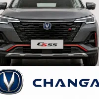 سپر جلو بالا و پایین چانگان cs 55 نو آکبند خام