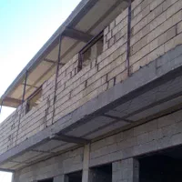 بنای آجر چینی وبلوک چینی و هبلکس