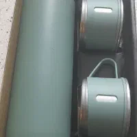 فلاکس مسافرتی  دارای ۳ لیوان