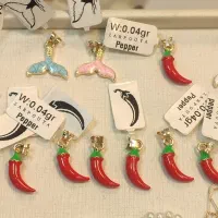 طلای فانتزی و ارزون برای کادو فلفل طلا