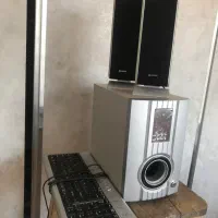 ۲تا اسپیکر،کیبورد