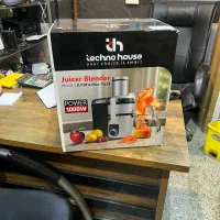 ابمیوه گیری ۴ کاره تکنو 1000 وات اکبند پرقدرت