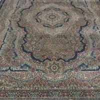 فرش کارکرده پرهام/فرش مشهد ۱۲متری ۷۰۰ شانه دوتخته