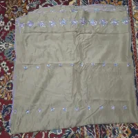 شال بلوچی چابهاری سبز سدری رنگ