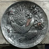 سینی مس قلمزنی شده