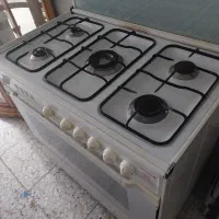 اجاق گاز فر دار 502 سالم تاکنو گاز در حد نو