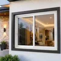 تبدیل پنجره لولایی به کشویی (UPVC)