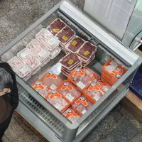 یخچال روباز پرده هوا