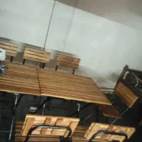 میز صندلی 4 نفره تاشو در حد
