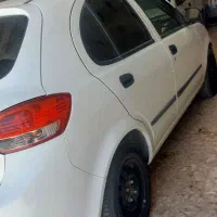 ماشین تیبا مدل ۱۳۹۹