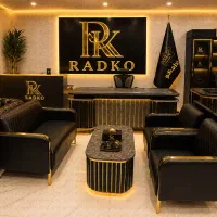 مبلمان اداری تجهیز/دفتر اداری مدلM036/اقساط