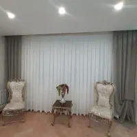 عتیقه پرده شیک پذیرایی نو
