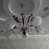 لوستر پنج شاخه
