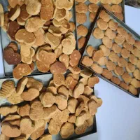 کلوچه خونگی غلات صبحانه بالشتی فینگربارحاج بادام