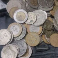 نقره و سکه و زیر خاکی