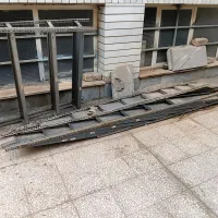 قفسه  کتاب ،فلزی