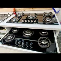 گازتوکار رومیزی هود سینک استیل روکار صفحه ای FI4