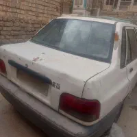 پراید دوگانه دستی مدل 82