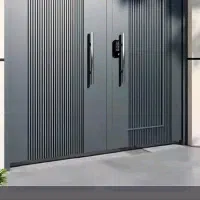 ساخت انواع درب اهنی اقساط