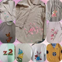 نقاشی روی پارچه